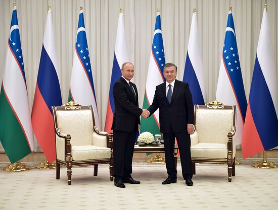 President Vladimir Putin's state visit to Uzbekistan