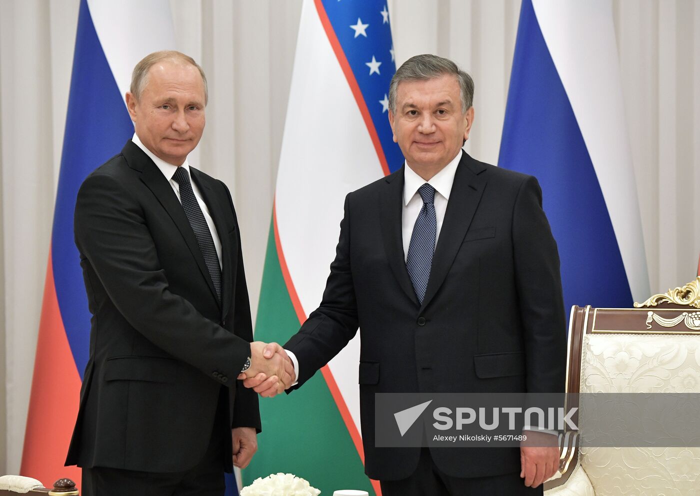 President Vladimir Putin's state visit to Uzbekistan