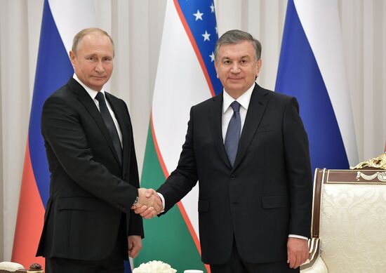 President Vladimir Putin's state visit to Uzbekistan