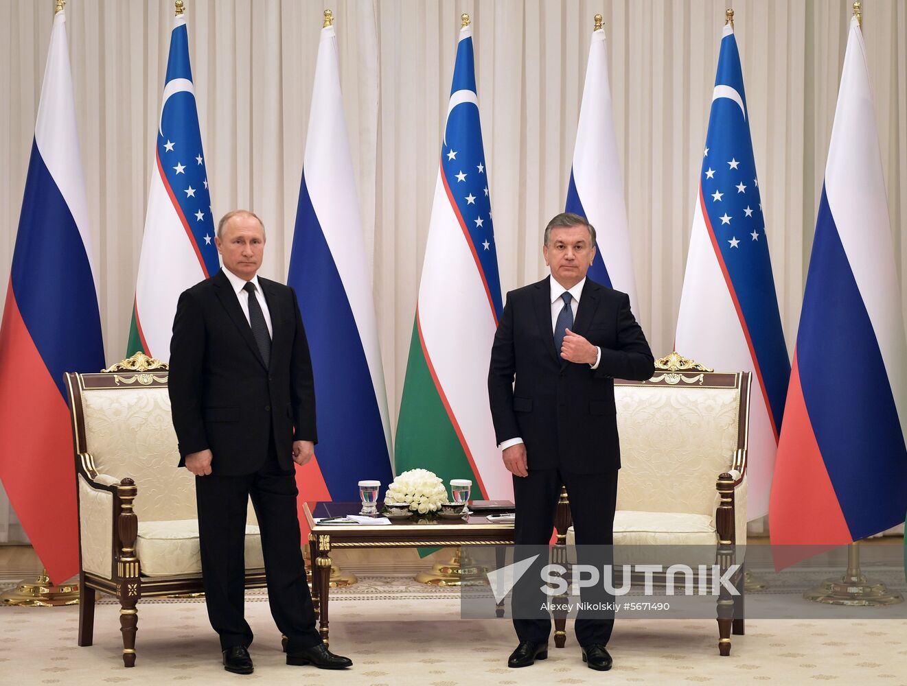 President Vladimir Putin's state visit to Uzbekistan