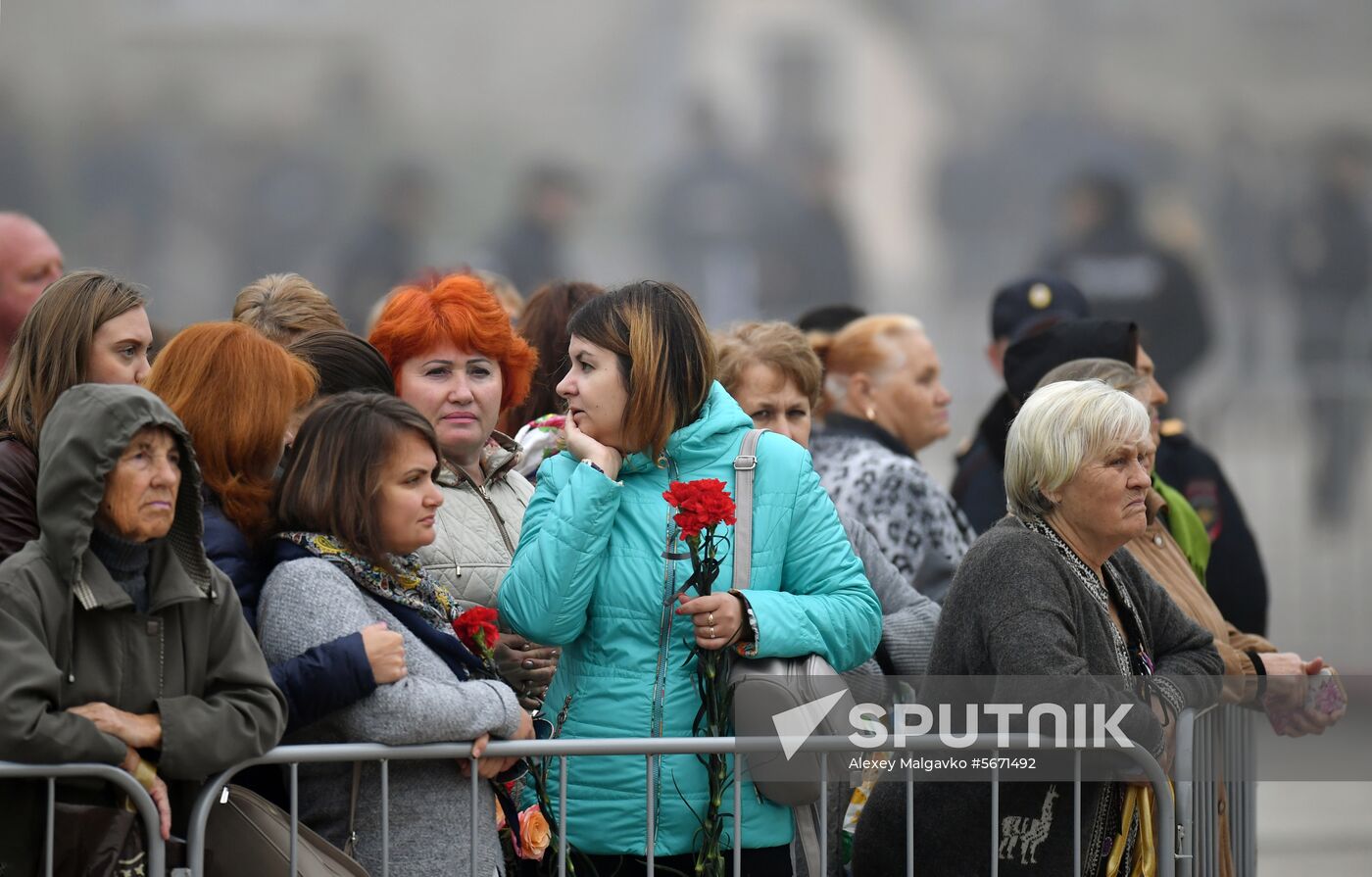 Russia Crimea College Attack