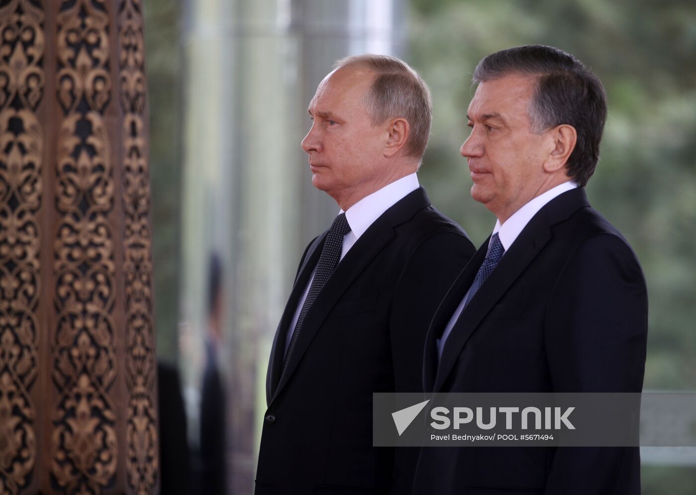President Vladimir Putin's state visit to Uzbekistan