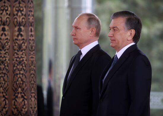 President Vladimir Putin's state visit to Uzbekistan