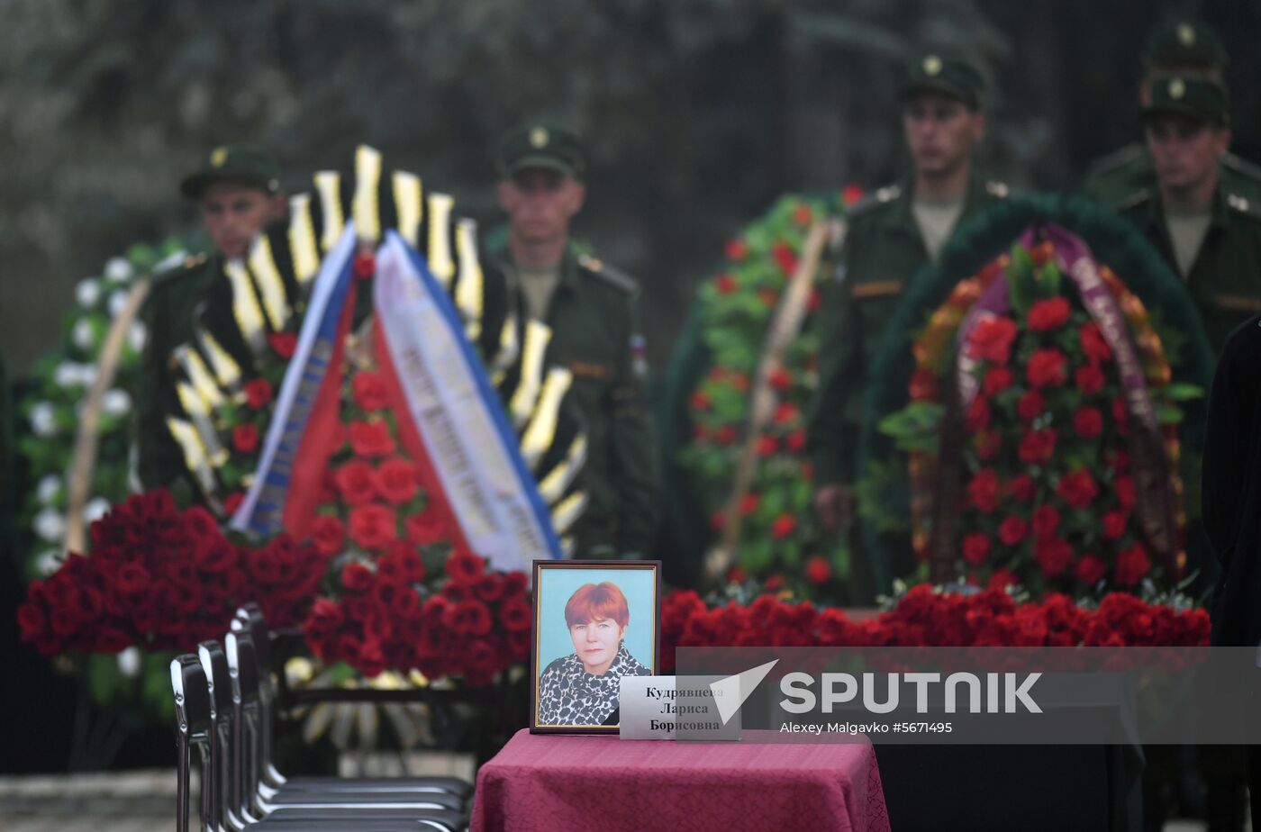 Russia Crimea College Attack