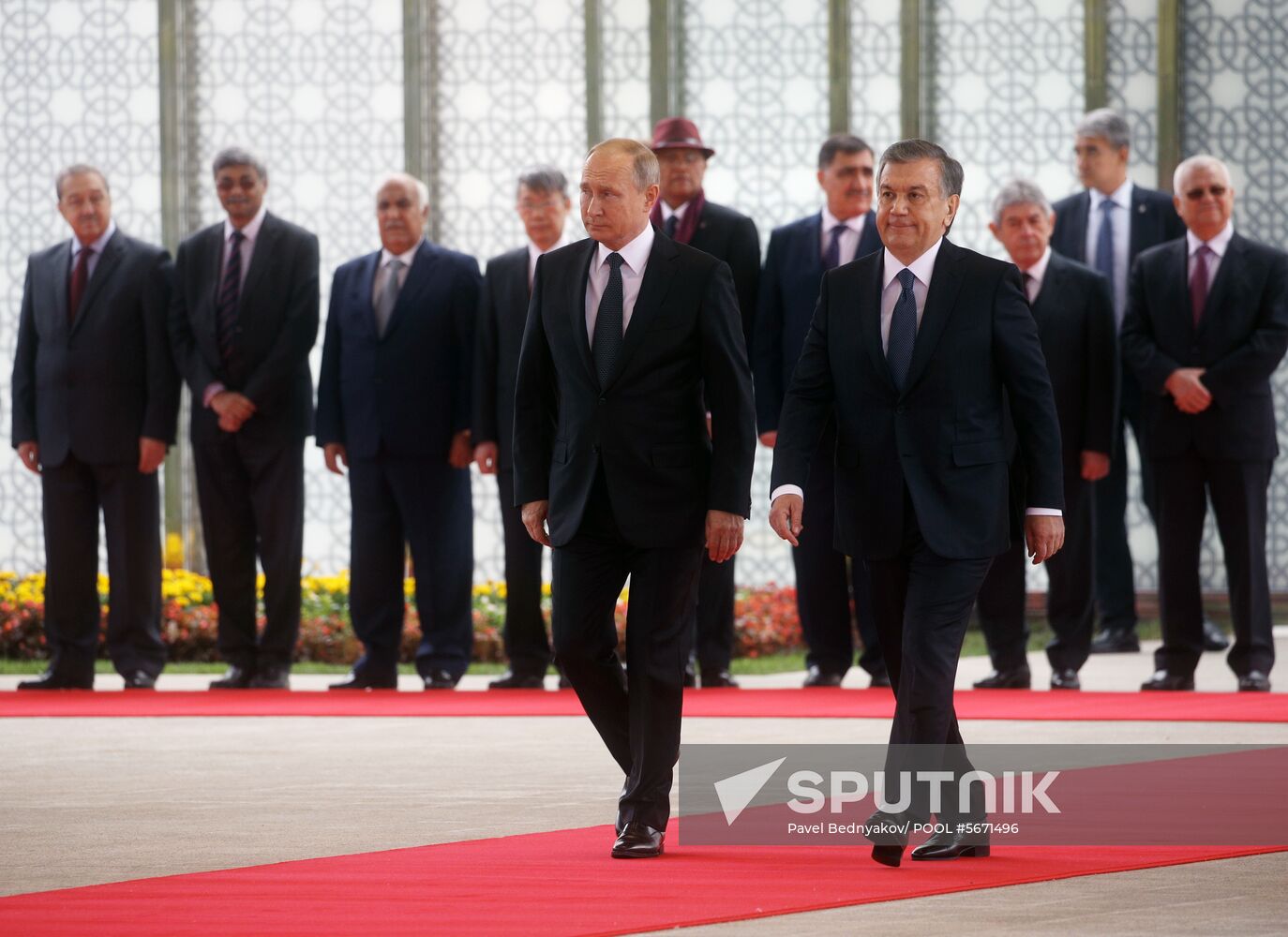 President Vladimir Putin's state visit to Uzbekistan