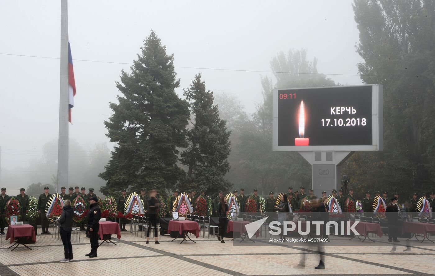 Russia Crimea College Attack