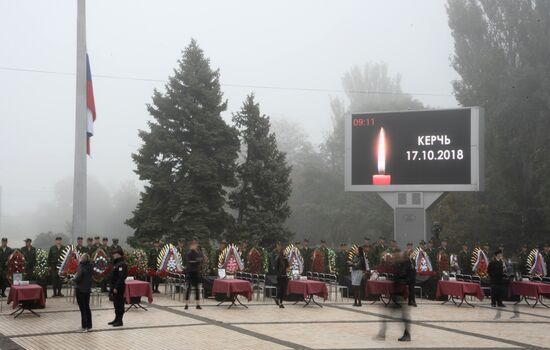 Russia Crimea College Attack