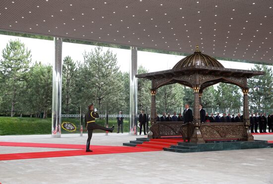 President Vladimir Putin's state visit to Uzbekistan
