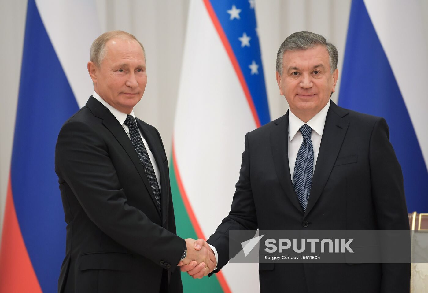 Uzbekistan Russia