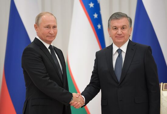 Uzbekistan Russia