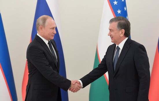 Uzbekistan Russia