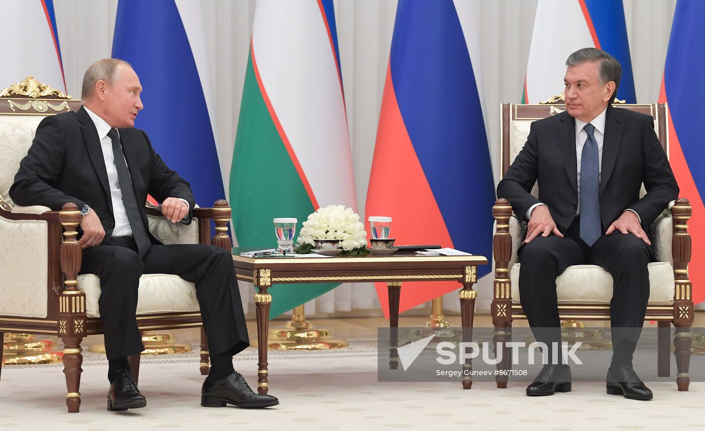 Uzbekistan Russia