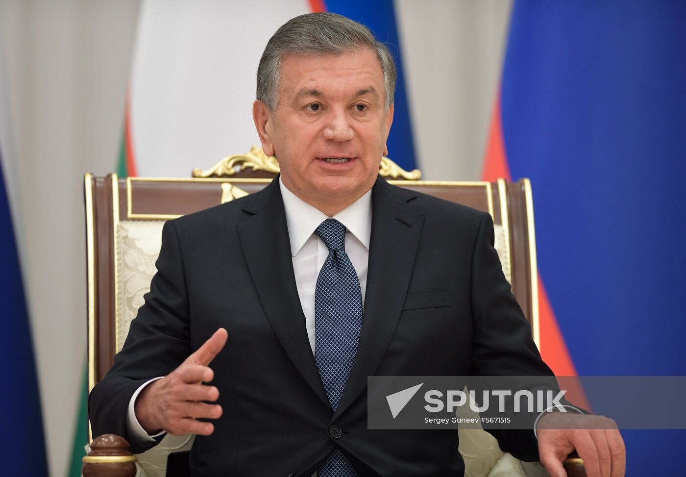 Uzbekistan Russia