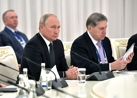 President Vladimir Putin's state visit to Uzbekistan