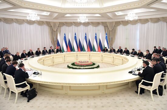 President Vladimir Putin's state visit to Uzbekistan