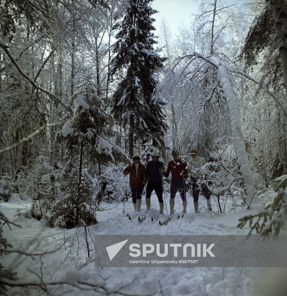 Russian winter