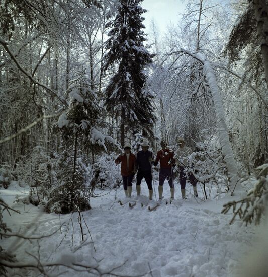 Russian winter