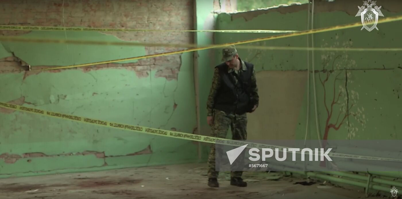 Russia Crimea College Attack