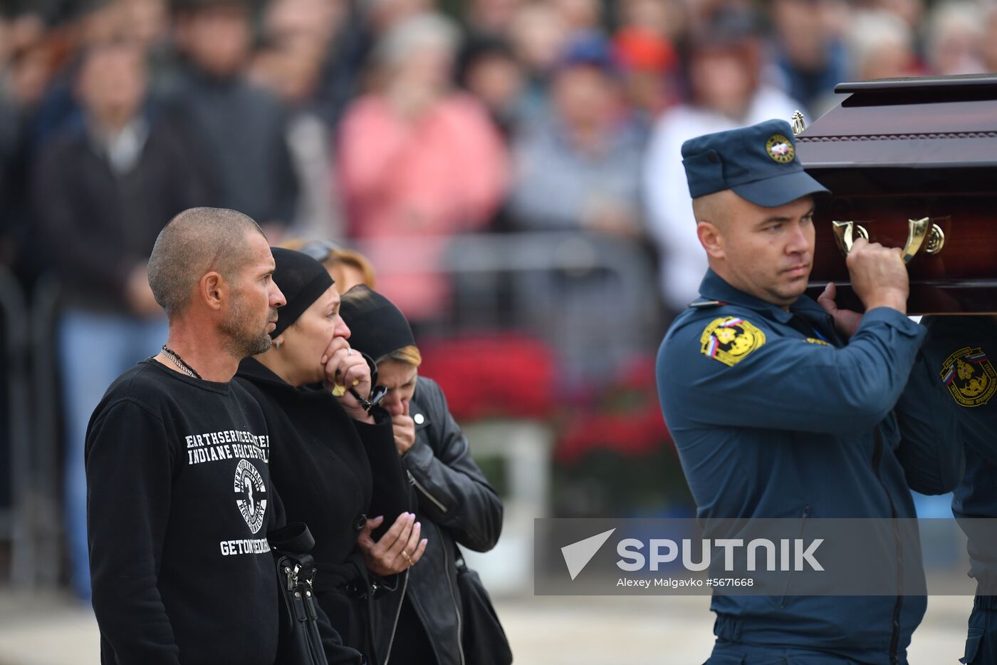 Russia Crimea College Attack