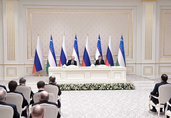 President Vladimir Putin's state visit to Uzbekistan
