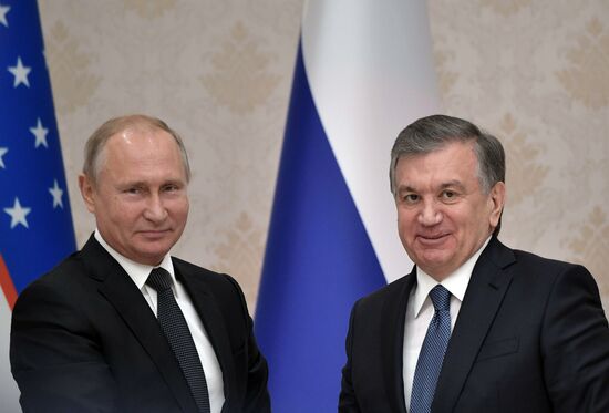 President Vladimir Putin's state visit to Uzbekistan