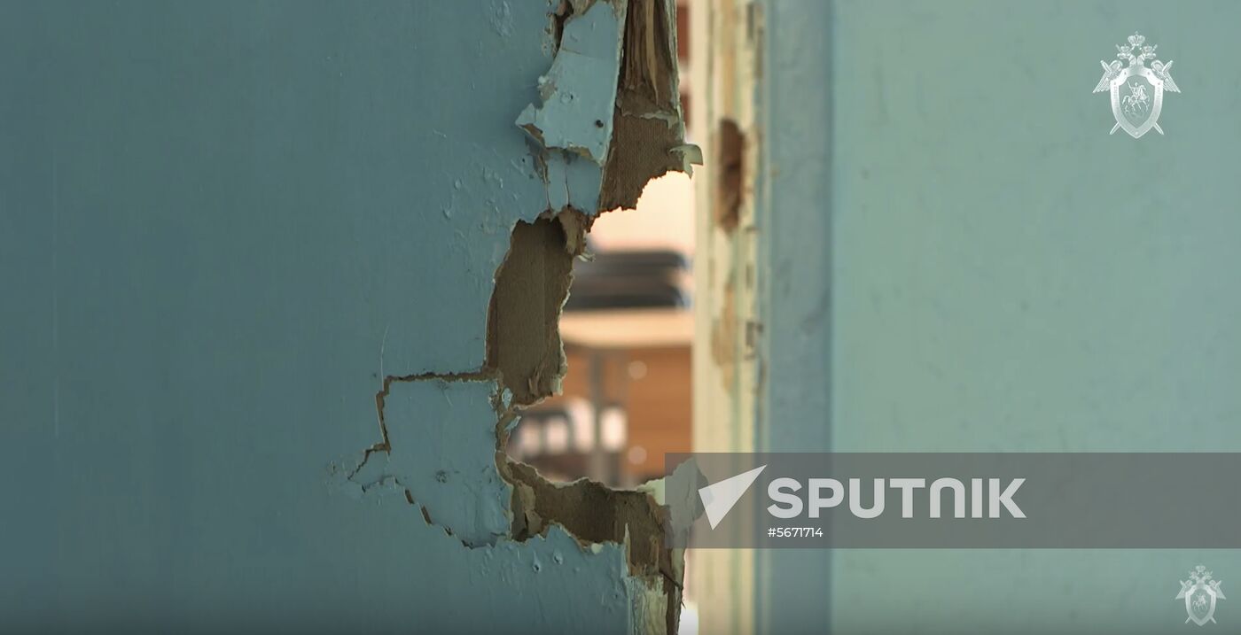 Russia Crimea College Attack