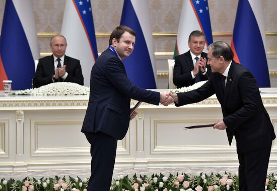 President Vladimir Putin's state visit to Uzbekistan