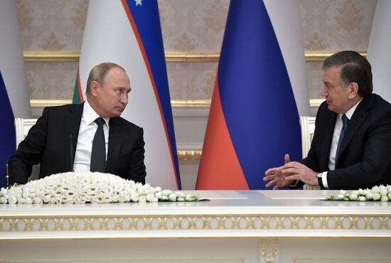 President Vladimir Putin's state visit to Uzbekistan