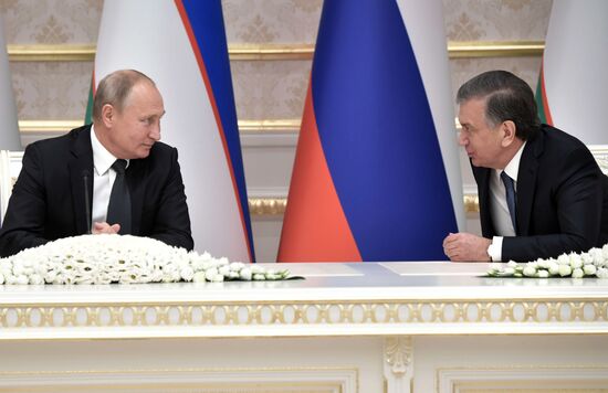 President Vladimir Putin's state visit to Uzbekistan