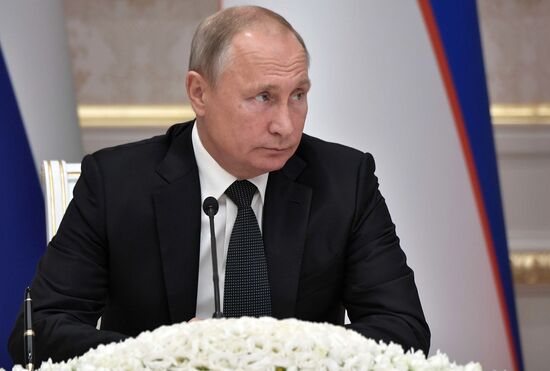 President Vladimir Putin's state visit to Uzbekistan