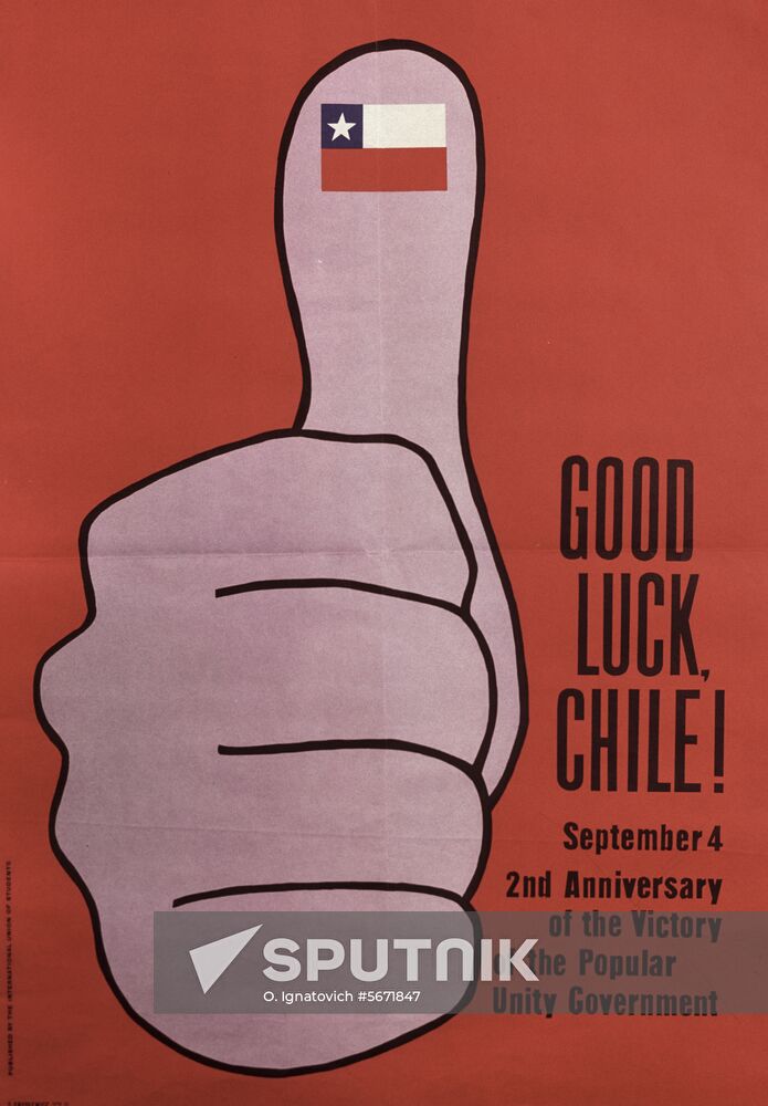 International Student Union poster