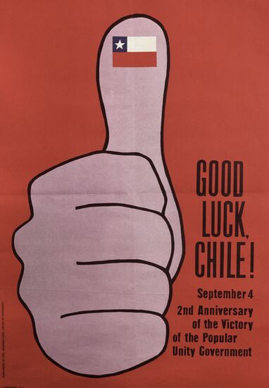 International Student Union poster