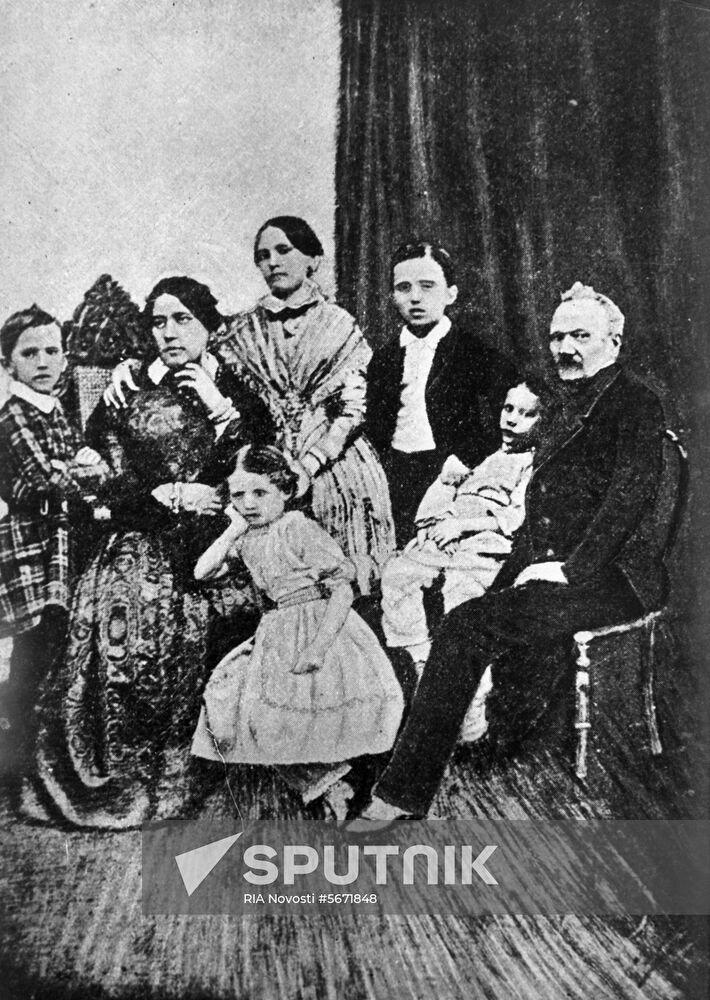 Tchaikovsky family