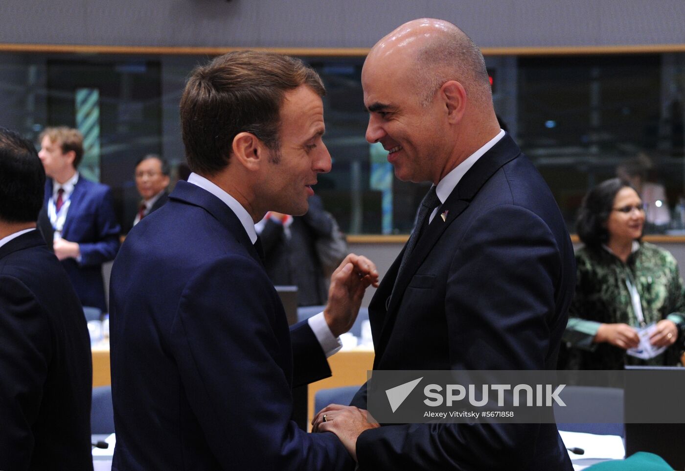 Belgium ASEM Summit