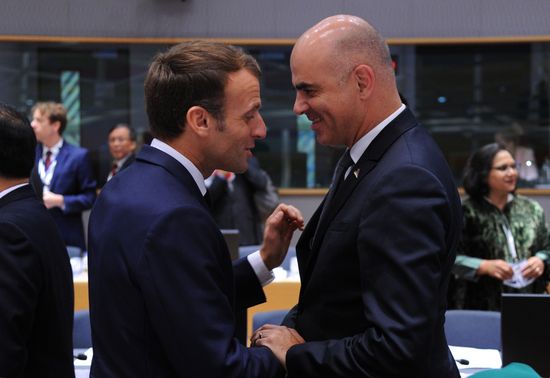 Belgium ASEM Summit