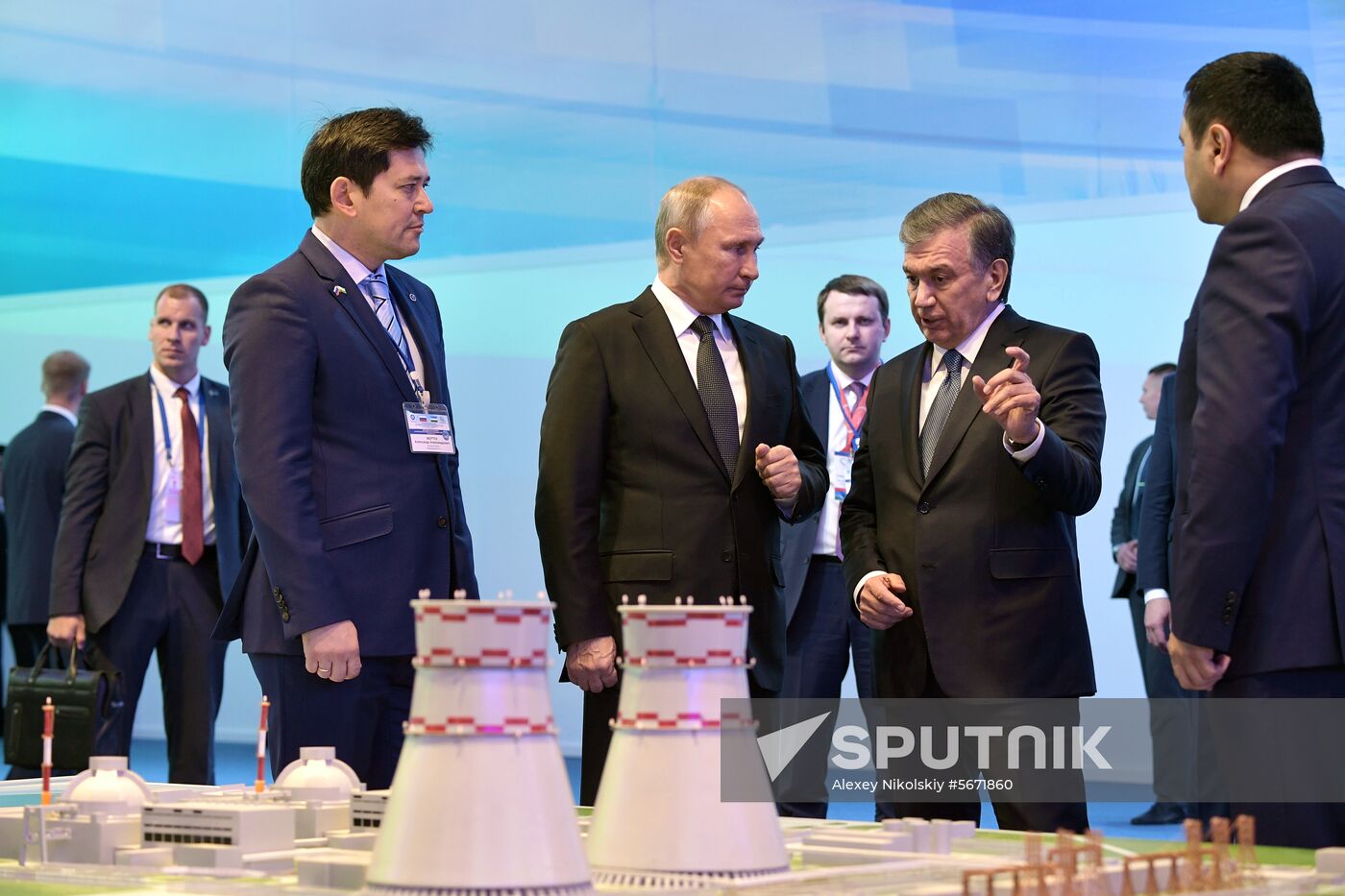 President Vladimir Putin's state visit to Uzbekistan