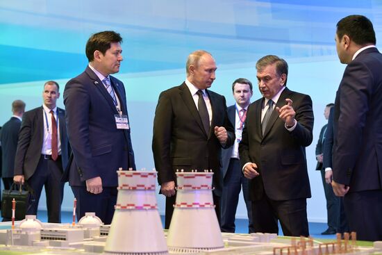 President Vladimir Putin's state visit to Uzbekistan