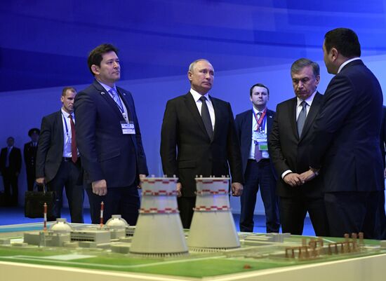 President Vladimir Putin's state visit to Uzbekistan