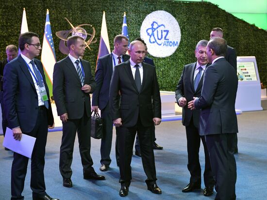 President Vladimir Putin's state visit to Uzbekistan