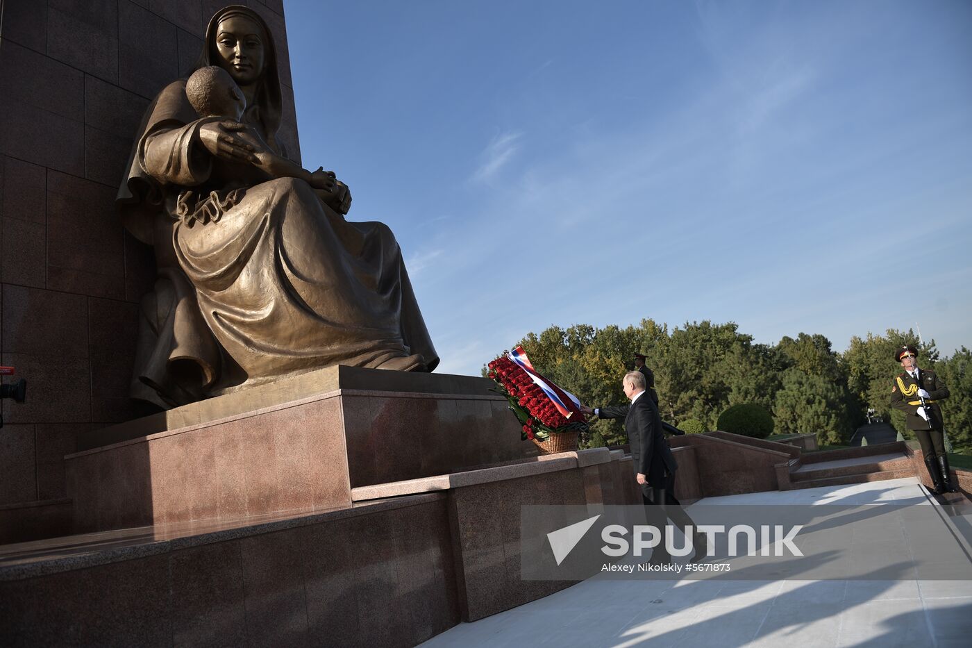 President Vladimir Putin's state visit to Uzbekistan