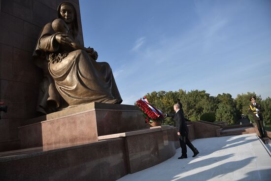 President Vladimir Putin's state visit to Uzbekistan