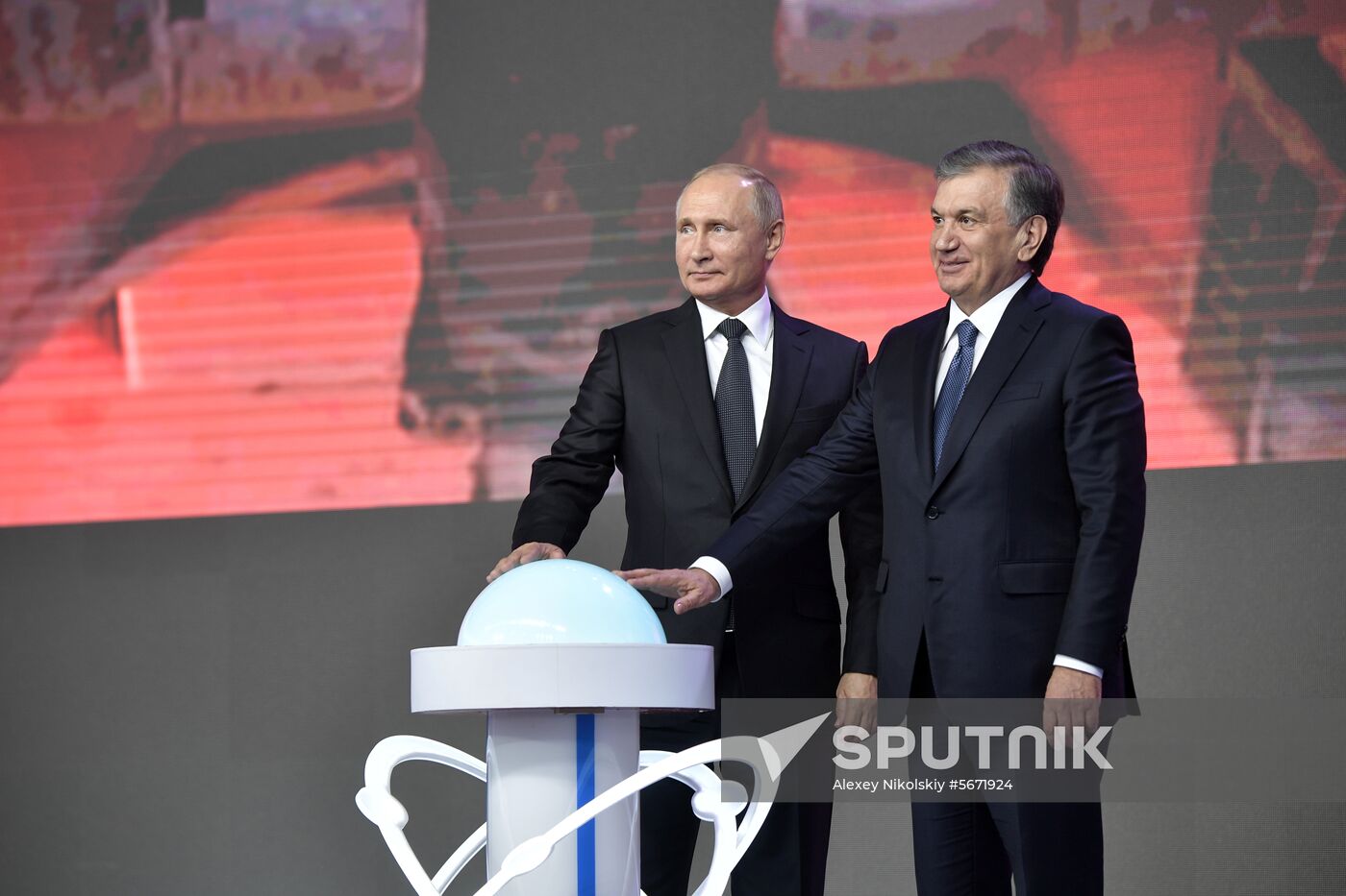 President Vladimir Putin's state visit to Uzbekistan