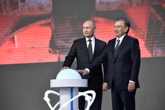 President Vladimir Putin's state visit to Uzbekistan