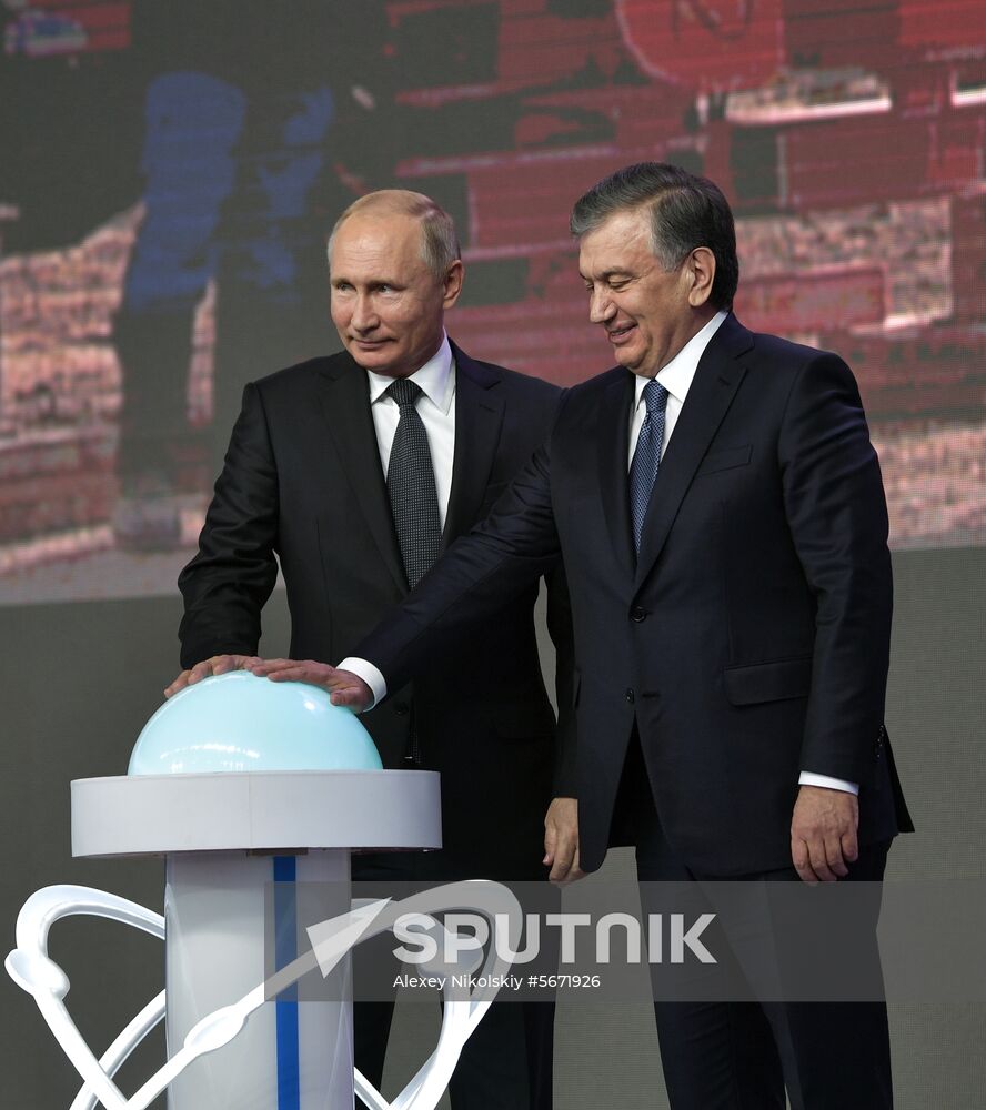 President Vladimir Putin's state visit to Uzbekistan