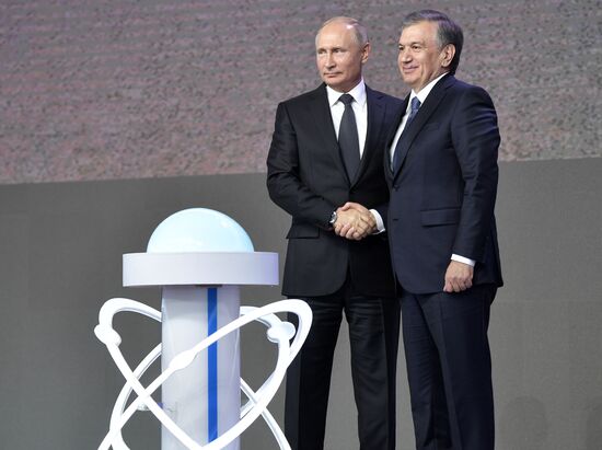 President Vladimir Putin's state visit to Uzbekistan