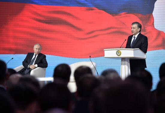 President Vladimir Putin's state visit to Uzbekistan