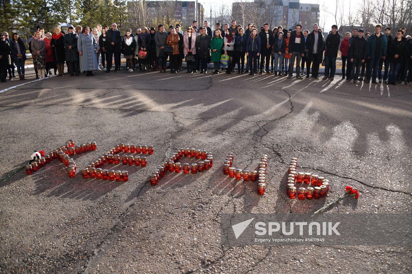 Russia Crimea College Attack