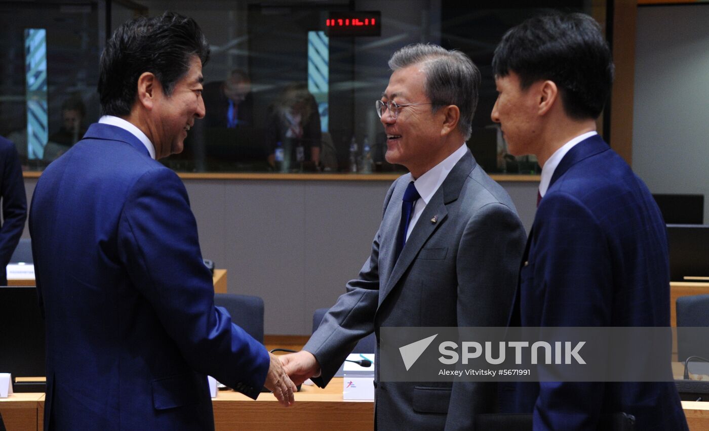 Belgium ASEM Summit