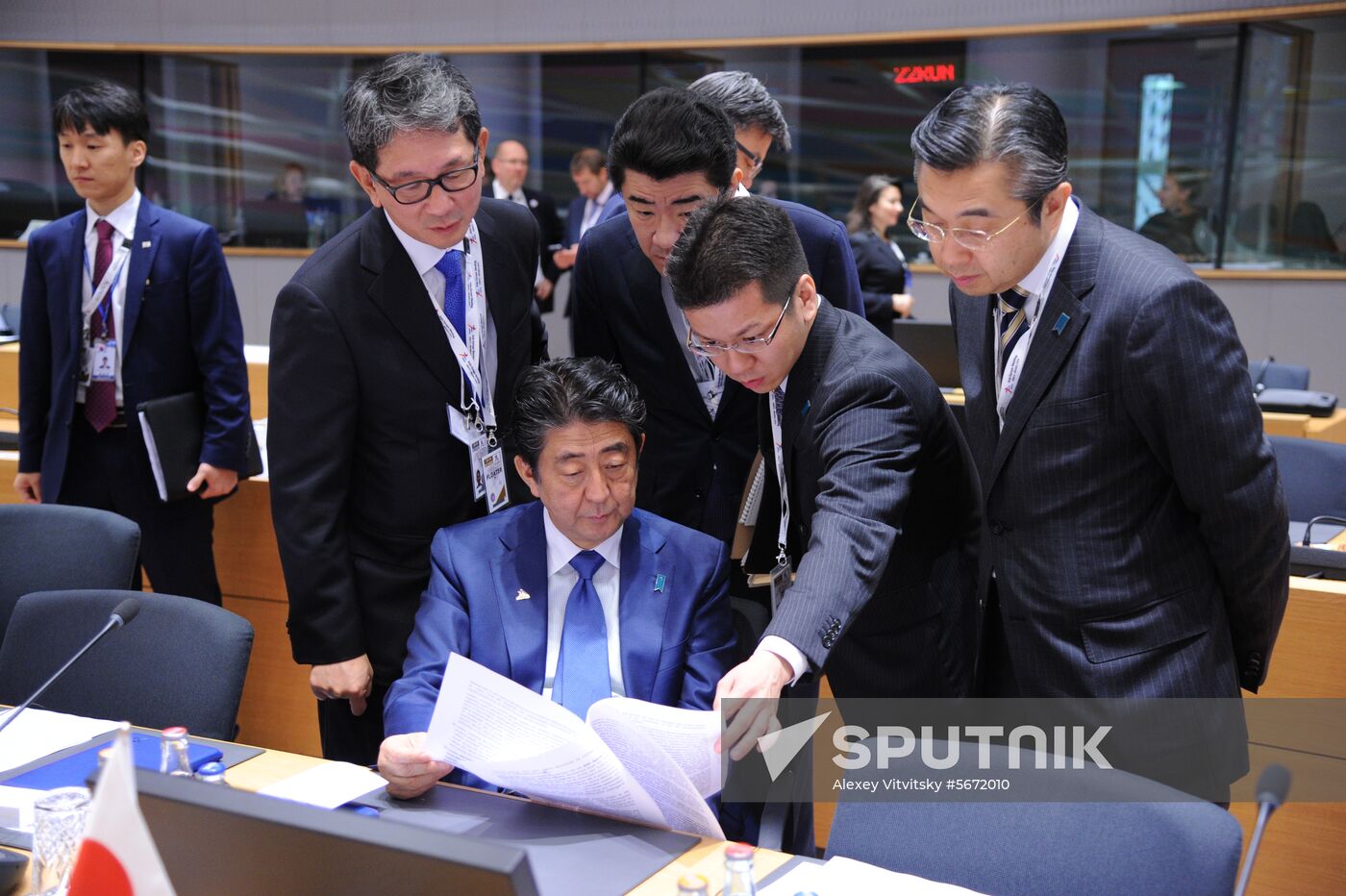 Belgium ASEM Summit