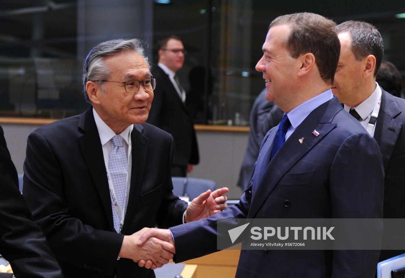 Belgium ASEM Summit